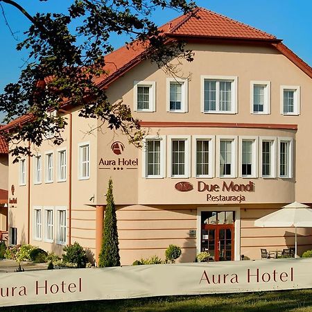 Aura - Hotel & Restaurant & Sauna Zielona Góra Dış mekan fotoğraf