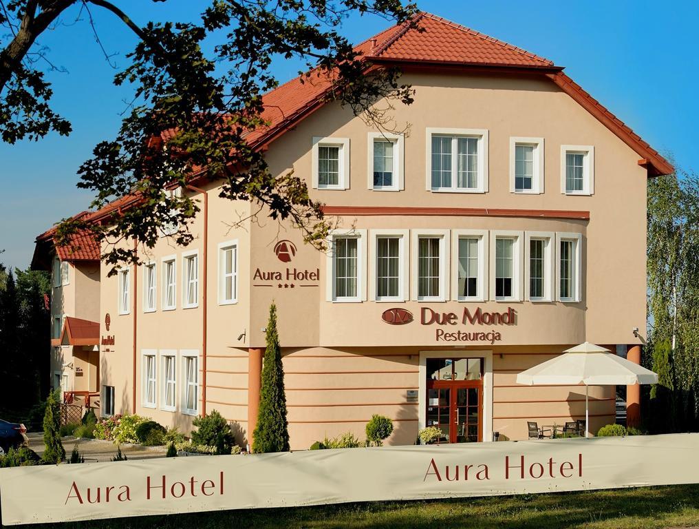 Aura - Hotel & Restaurant & Sauna Zielona Góra Dış mekan fotoğraf