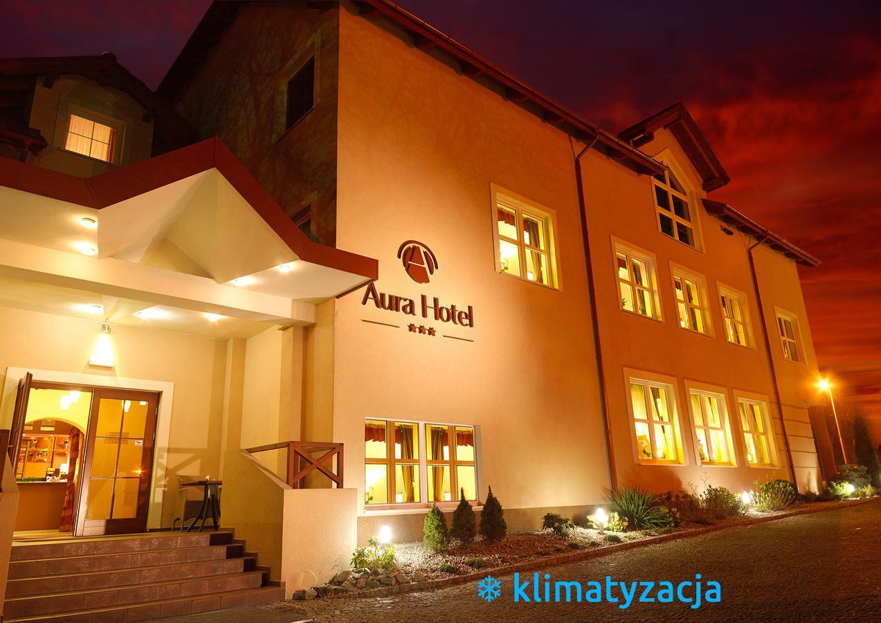 Aura - Hotel & Restaurant & Sauna Zielona Góra Dış mekan fotoğraf